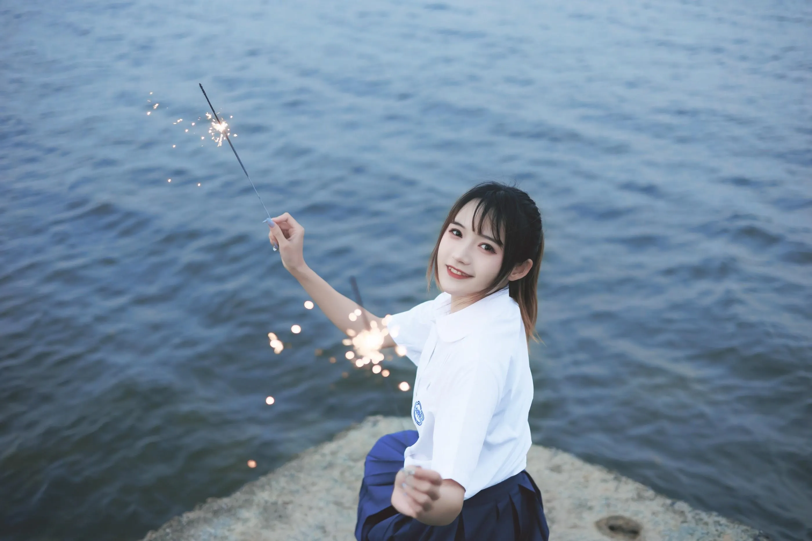 [艺图语] 2022.06.28 海风的声音 兔子Zzz不吃胡萝卜 [39P]插图1
